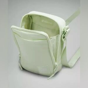 lululemon athletica Light Green Easy Access Crossbody Bag